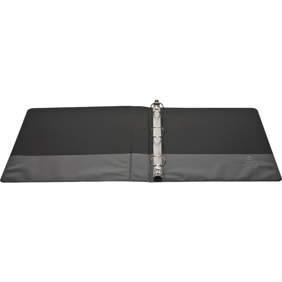 Business Source Round-ring View Binder - Top