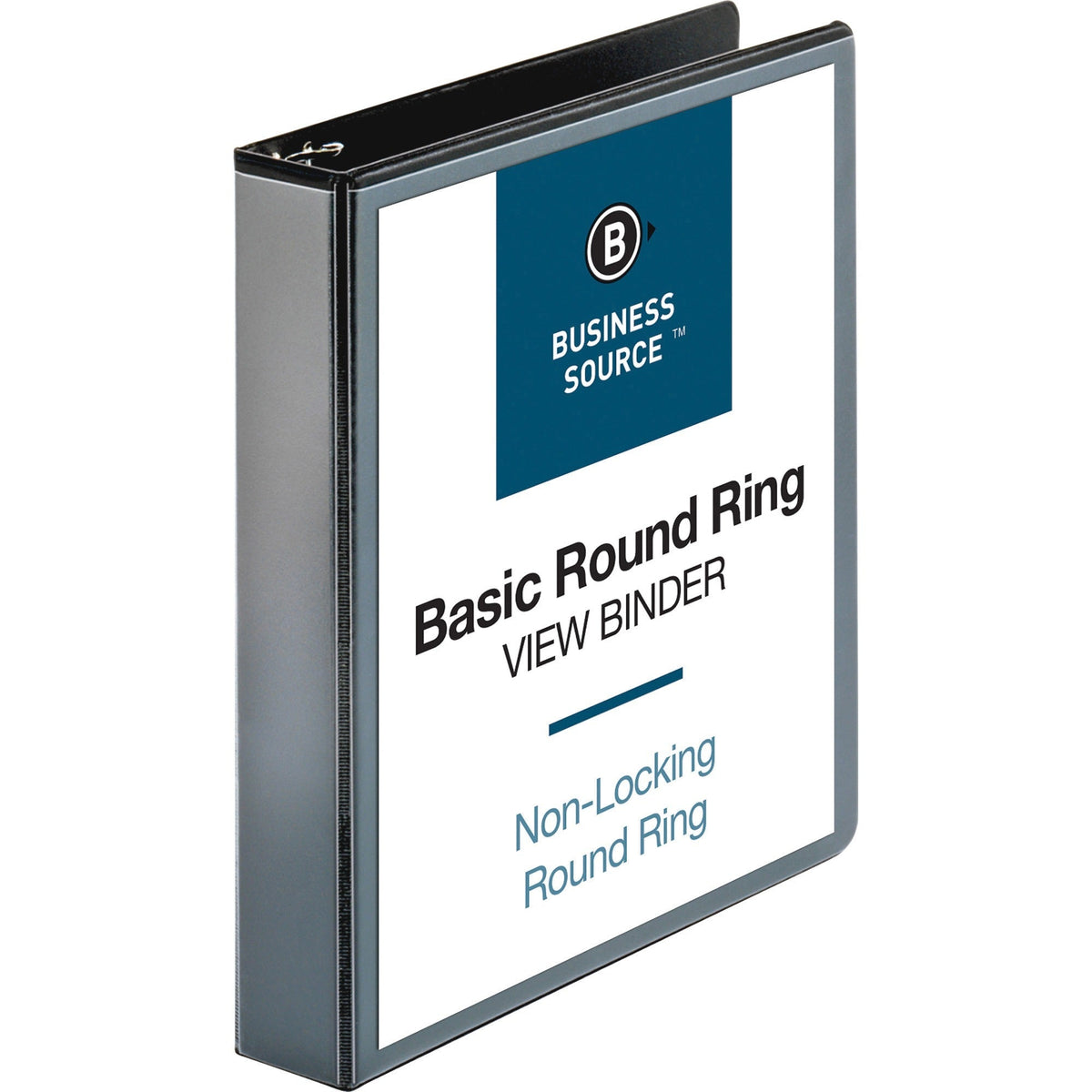 Business Source Round-ring View Binder - 2000