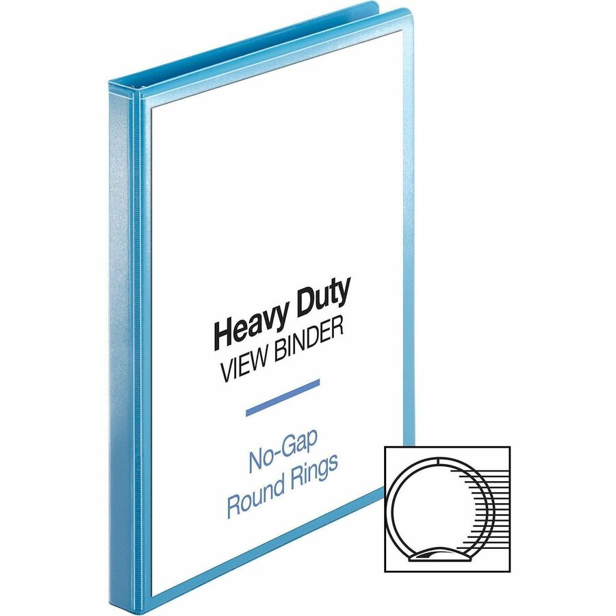 Business Source Round-ring View Binder - Alternate-Image5