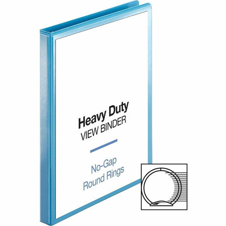 Business Source Round-ring View Binder - Alternate-Image5