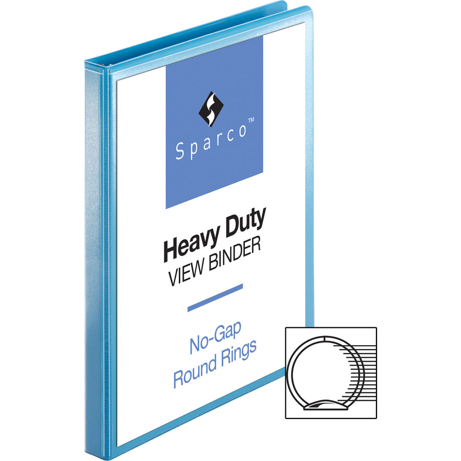 Business Source Round-ring View Binder - Alternate-Image1