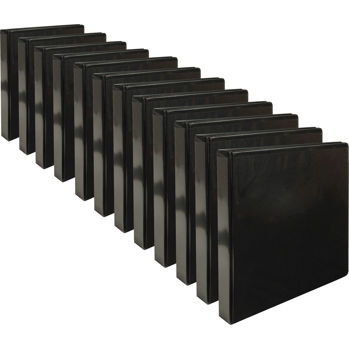 Business Source Round-ring View Binder - 2000