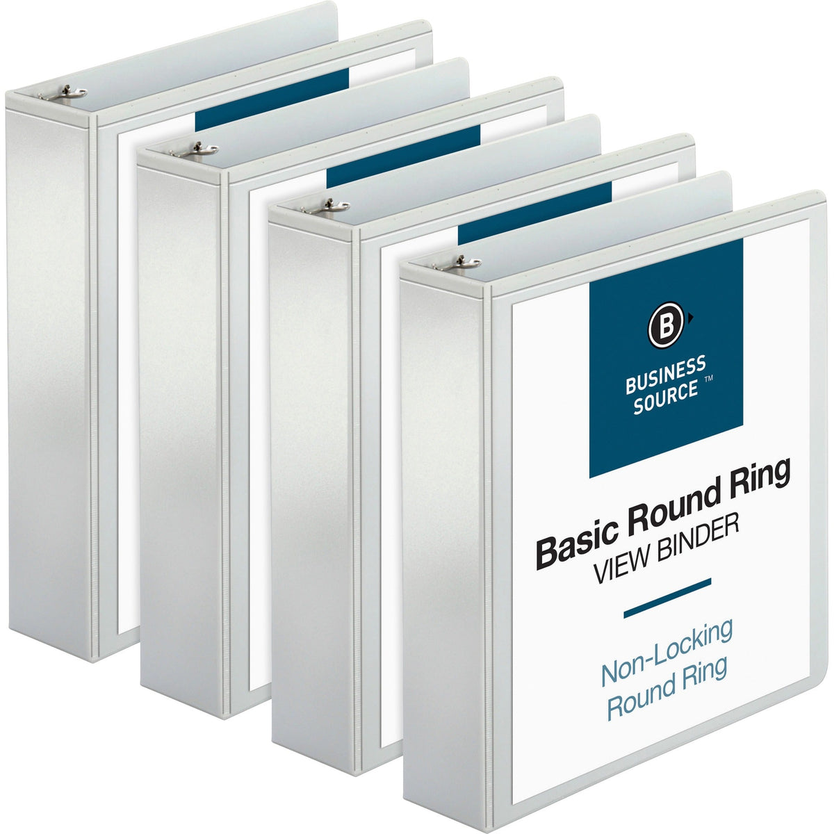 Business Source Round-ring View Binder - 2000