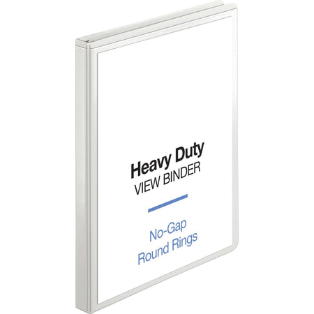 Business Source Round-ring View Binder - 2000