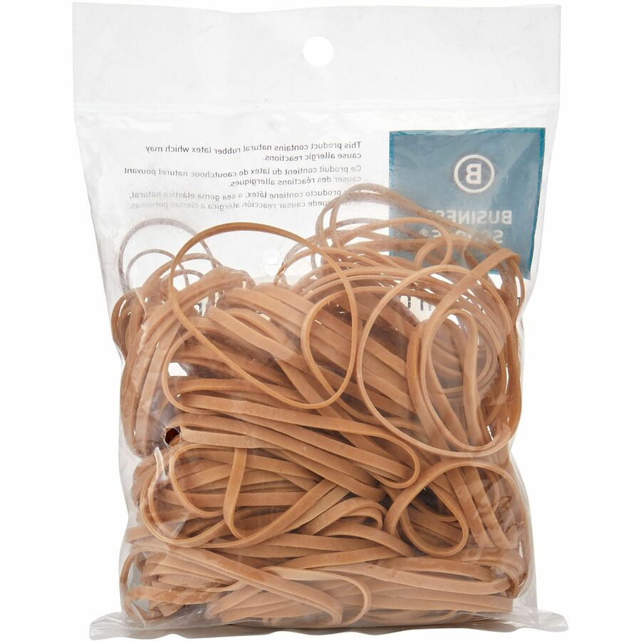 Business Source Rubber Bands - Rear