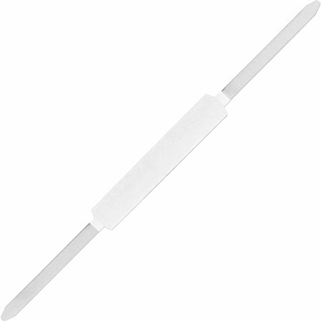 Business Source Self-adhesive Folder Fasteners - 240 Sheet Capacity - Paper & Clamps