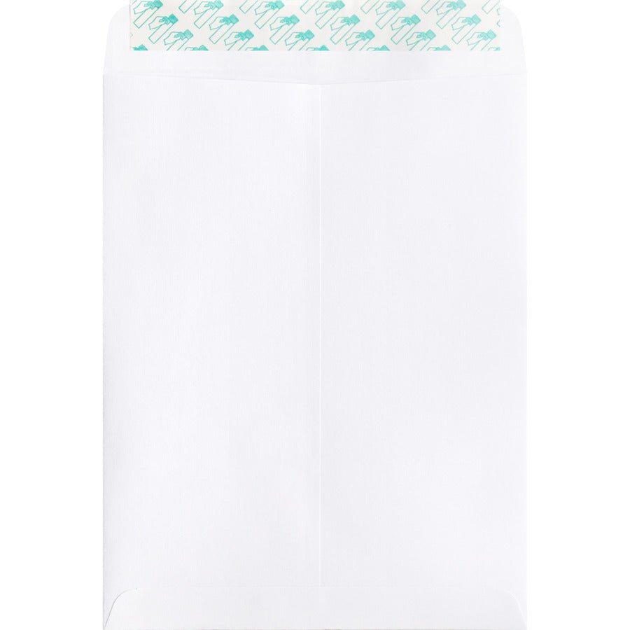 Business Source Self Sealing Catalog Envelope - Rear