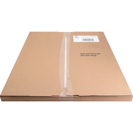 Business Source Self-stick Easel Pads - 30 Sheets - Plain - White Paper