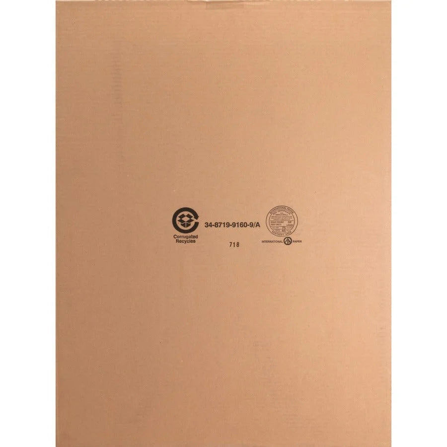 Business Source Self-stick Easel Pads - 30 Sheets - Plain - White Paper