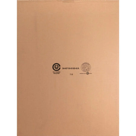 Business Source Self-stick Easel Pads - 30 Sheets - Plain - White Paper