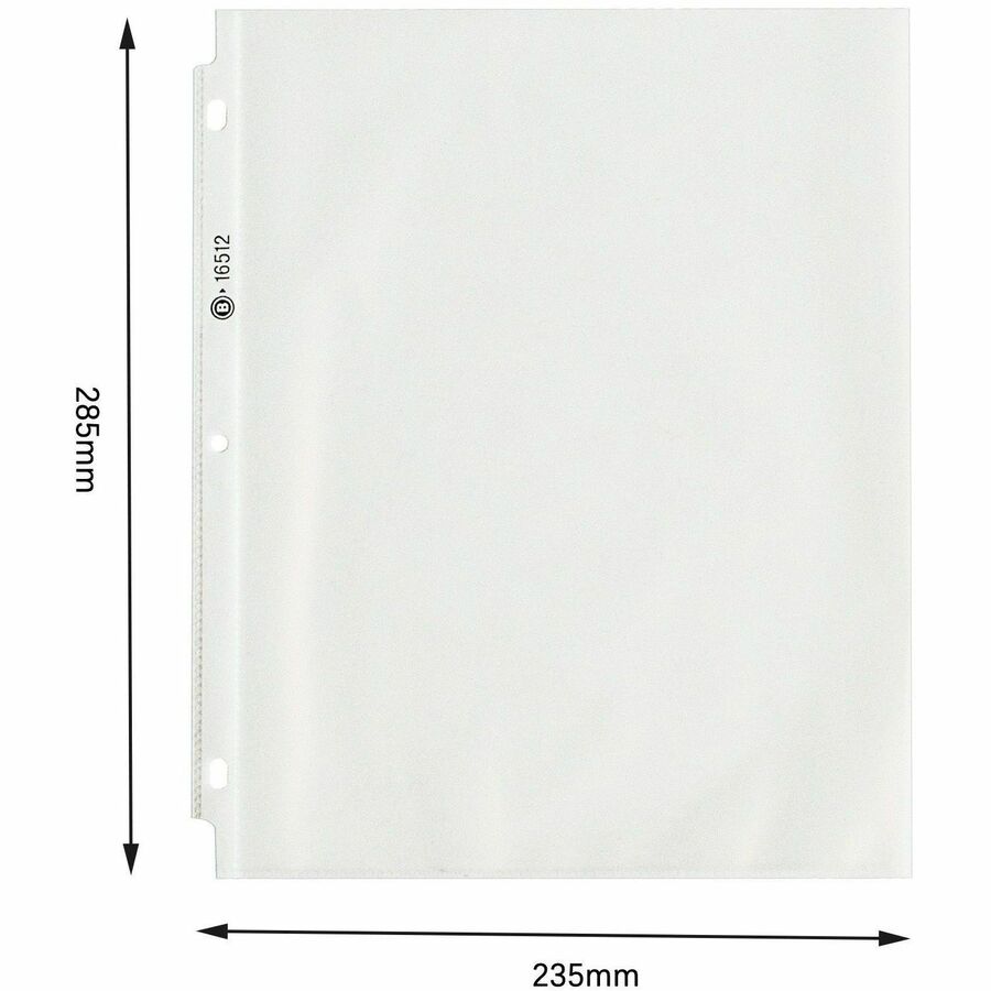 Business Source Sheet Protectors - Top