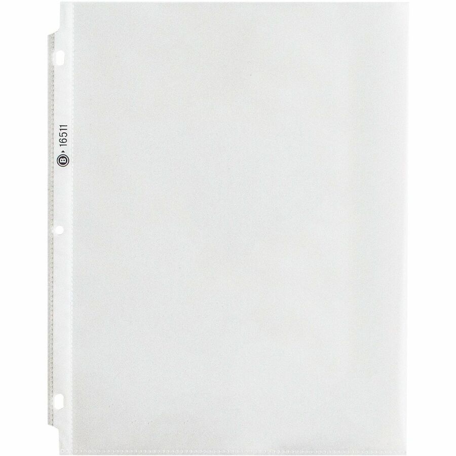 Business Source Sheet Protectors - Front