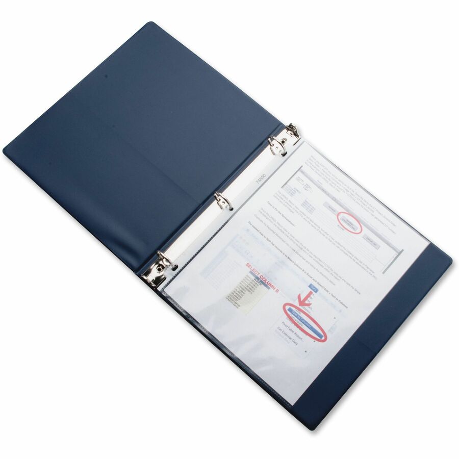 Business Source Sheet Protectors - Alternate-Image2