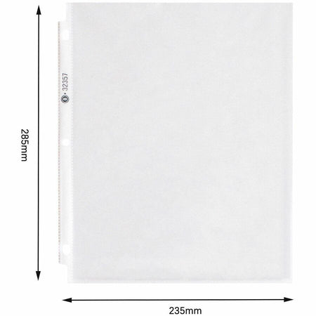 Business Source Sheet Protectors - Front
