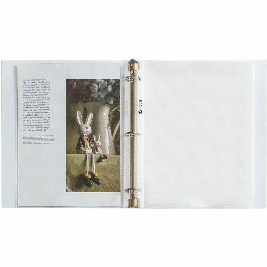 Business Source Sheet Protectors - Top