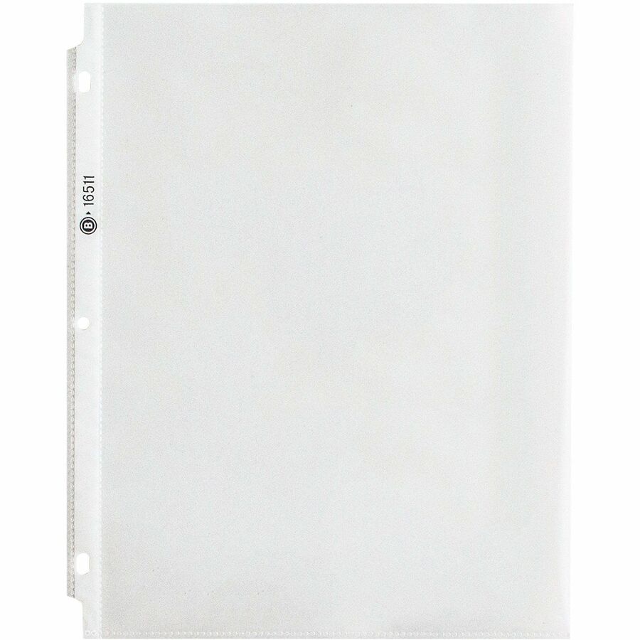 Business Source Sheet Protectors - Front