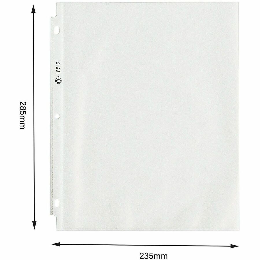 Business Source Sheet Protectors - Top