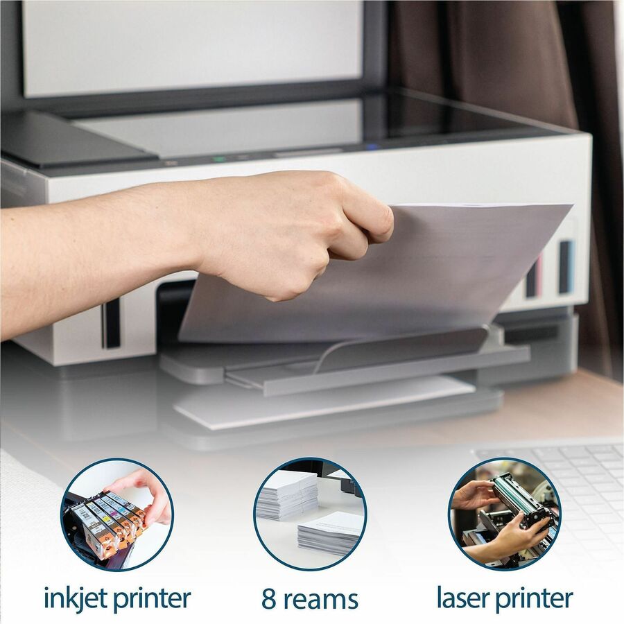 Business Source Shield Wrap Premium Multi-purpose Copy Paper - Alternate-Image2