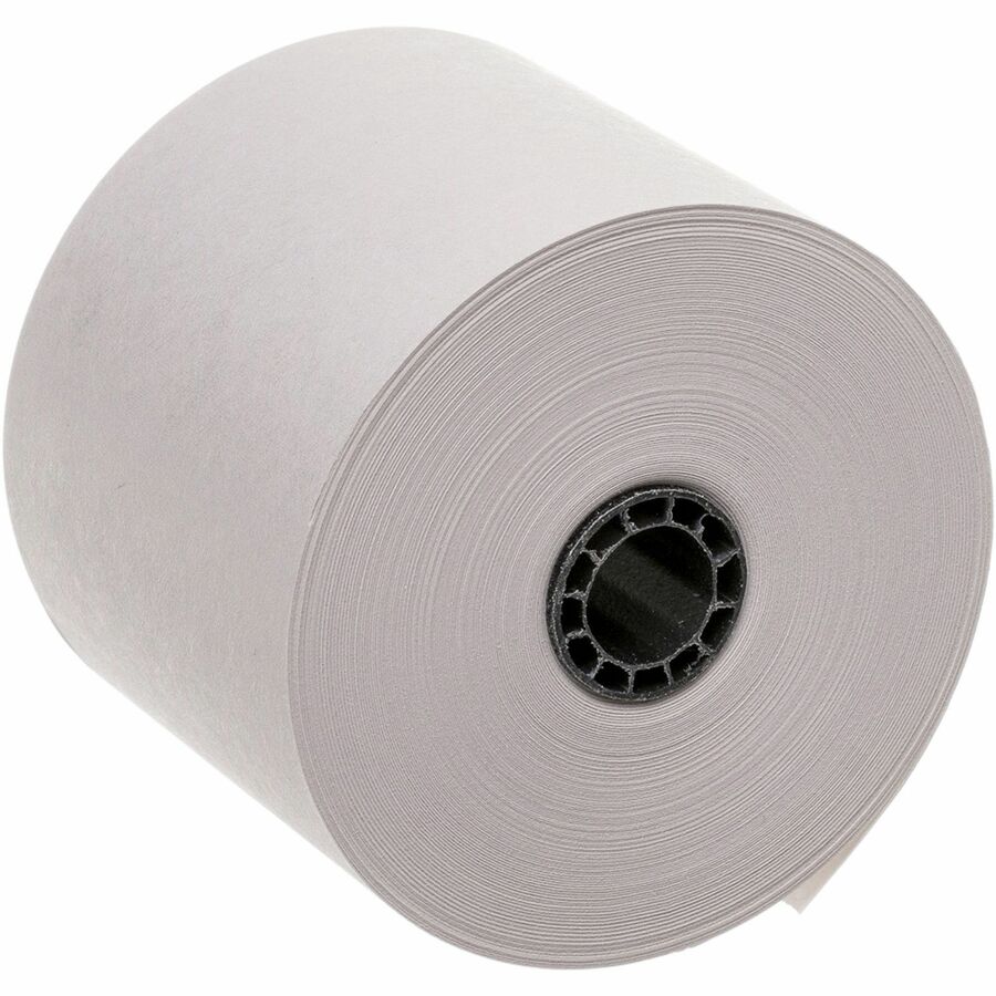 Business Source Single-ply 150’ Adding Machine Rolls - 2 1/4’’ x 150 ft - 13.80 lb Basis Weight - Register / Thermal