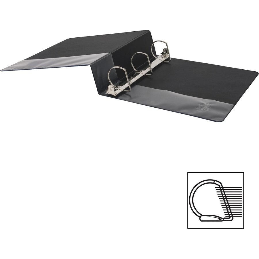 Business Source Slanted D-ring Binders - Alternate-Image1