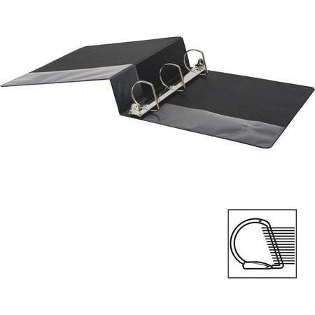 Business Source Slanted D-ring Binders - Alternate-Image1