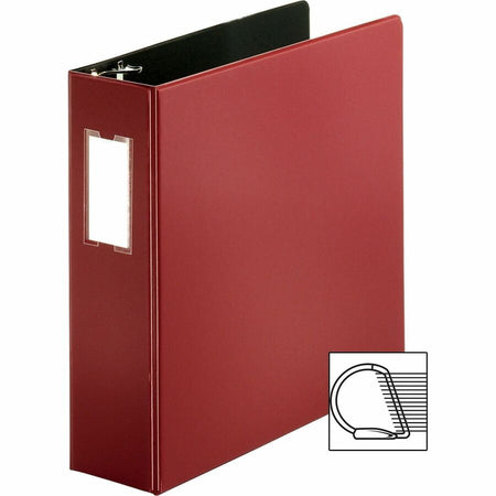 Business Source Slanted D-ring Binders - Alternate-Image2
