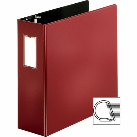 Business Source Slanted D-ring Binders - Alternate-Image2