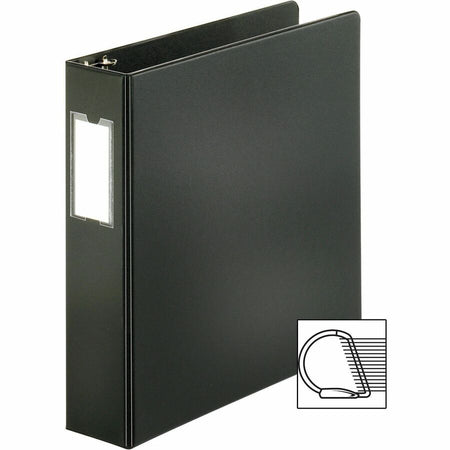 Business Source Slanted D-ring Binders - Alternate-Image3