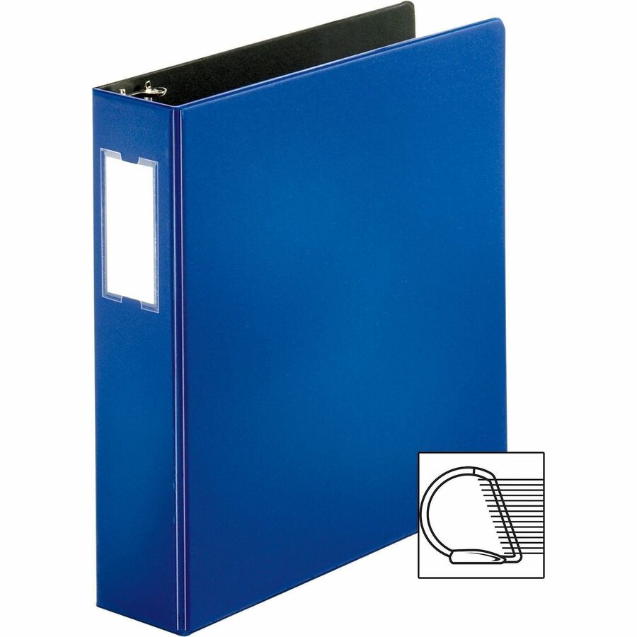 Business Source Slanted D-ring Binders - Alternate-Image3