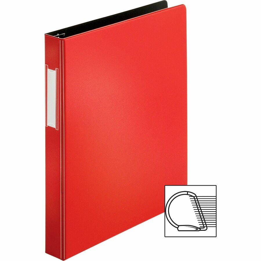 Business Source Slanted D-ring Binders - Alternate-Image2
