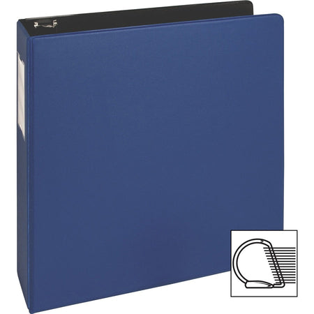 Business Source Slanted D-ring Binders - Left