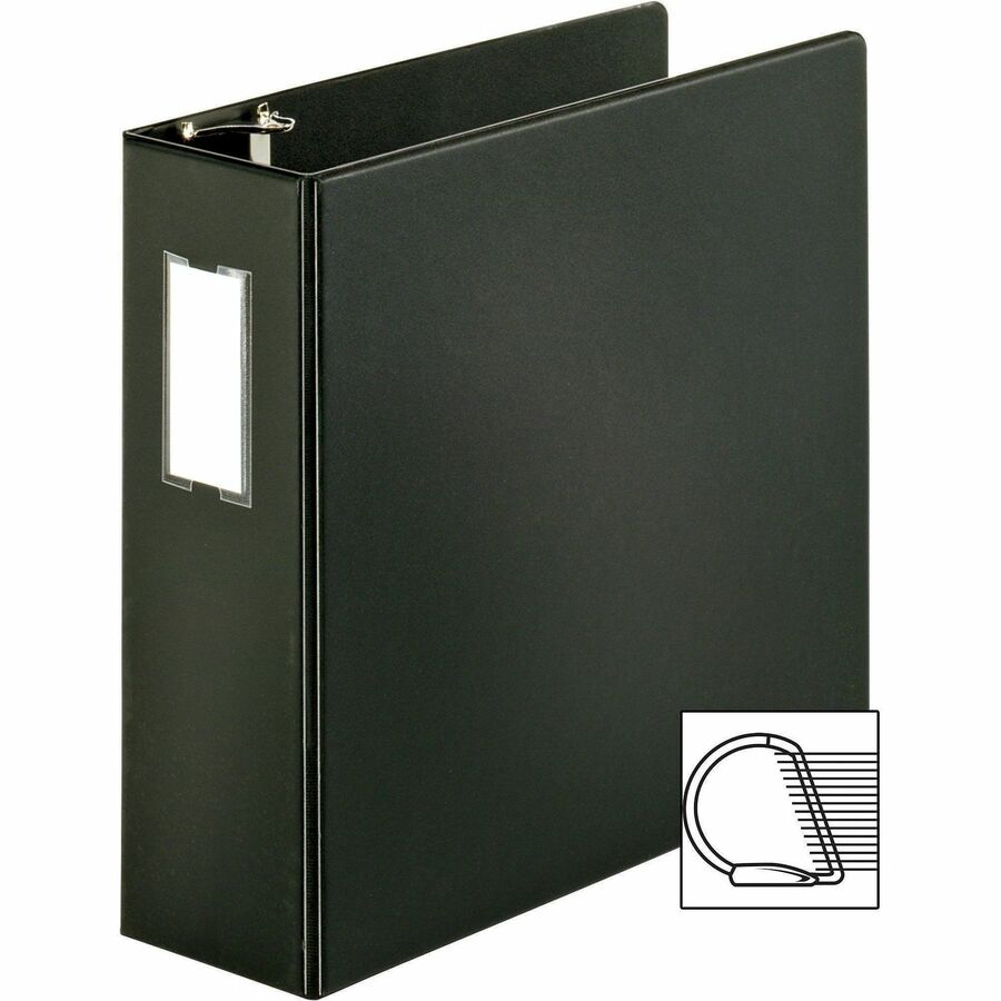 Business Source Slanted D-ring Binders - Alternate-Image3