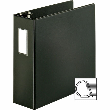 Business Source Slanted D-ring Binders - Alternate-Image3