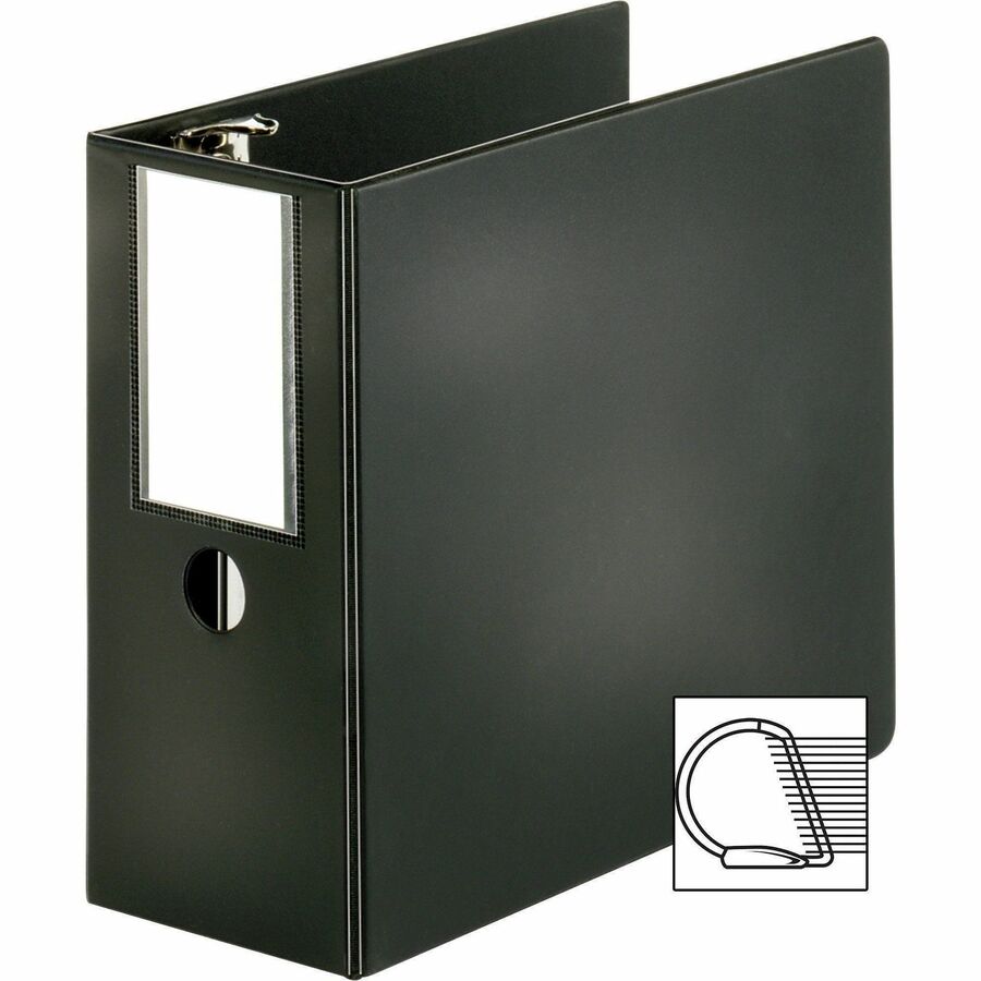 Business Source Slanted D-ring Binders - Alternate-Image3