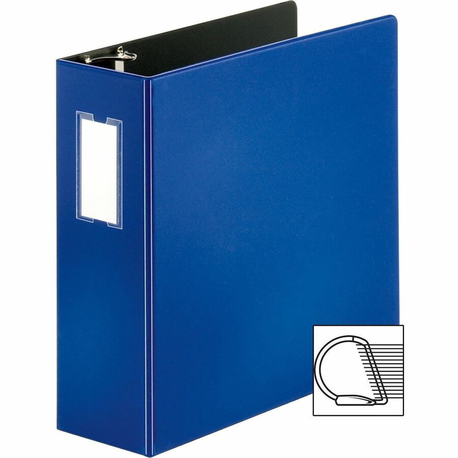 Business Source Slanted D-ring Binders - Alternate-Image2