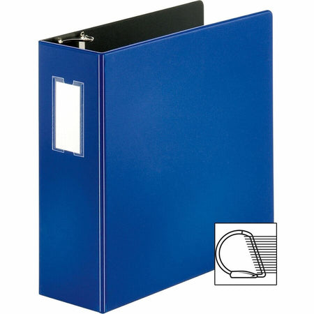 Business Source Slanted D-ring Binders - Alternate-Image2