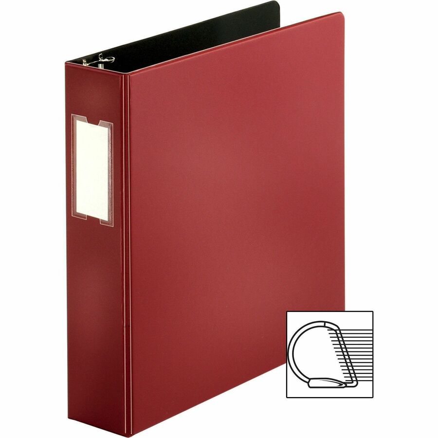 Business Source Slanted D-ring Binders - Alternate-Image2