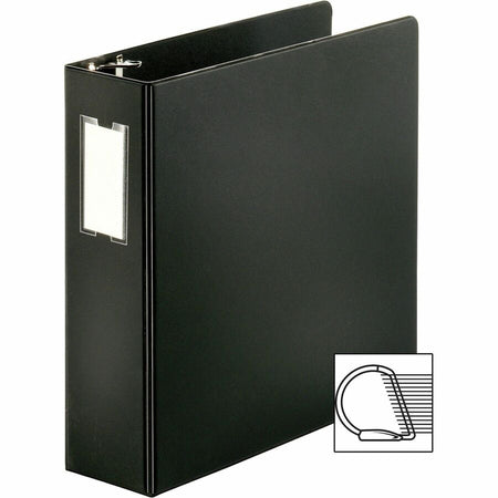 Business Source Slanted D-ring Binders - Alternate-Image3