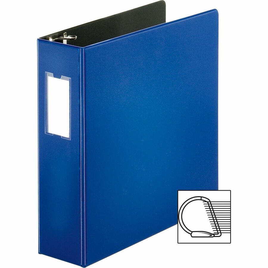 Business Source Slanted D-ring Binders - Alternate-Image2