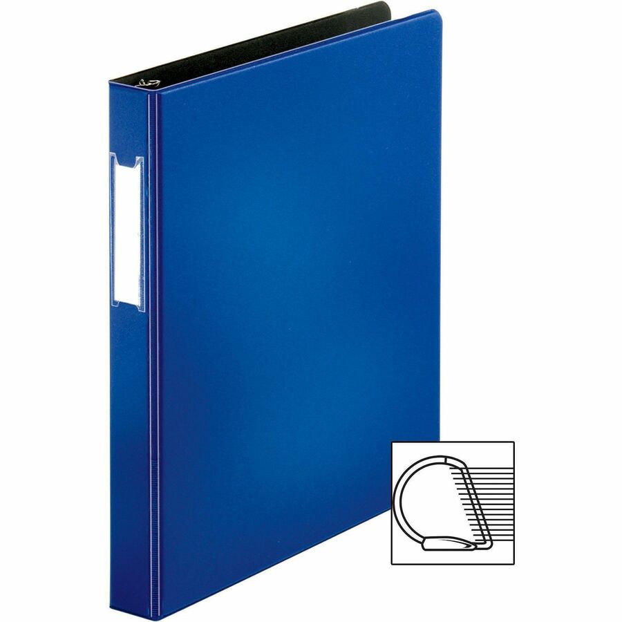 Business Source Slanted D-ring Binders - Alternate-Image2