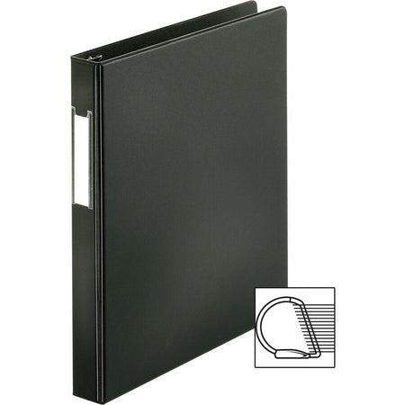 Business Source Slanted D-ring Binders - Alternate-Image3