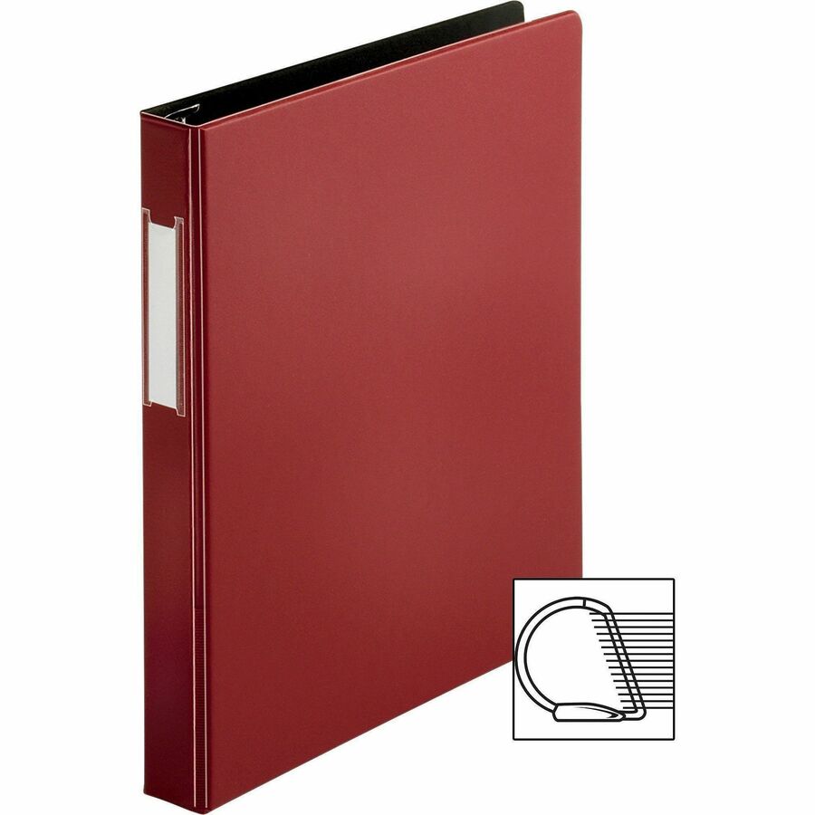 Business Source Slanted D-ring Binders - Alternate-Image2