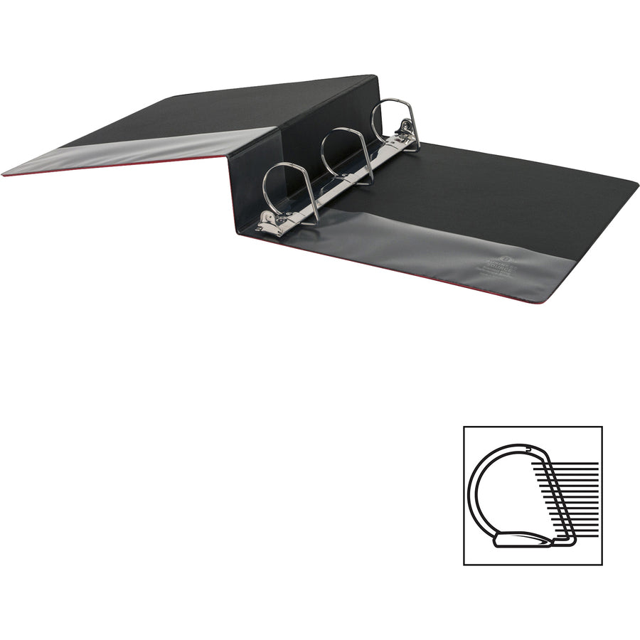 Business Source Slanted D-ring Binders - Alternate-Image1