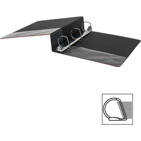 Business Source Slanted D-ring Binders - Alternate-Image1