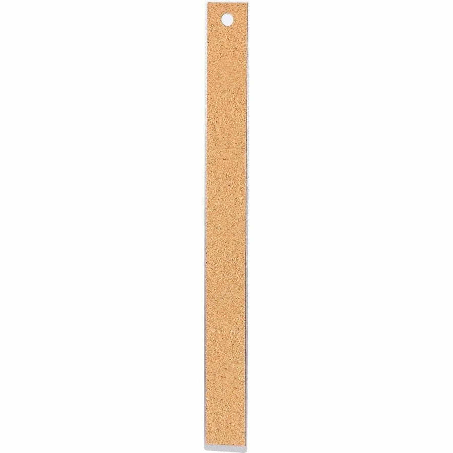 Business Source Stainless Steel Ruler - 12’’ Length - Metric Graduations - Rulers