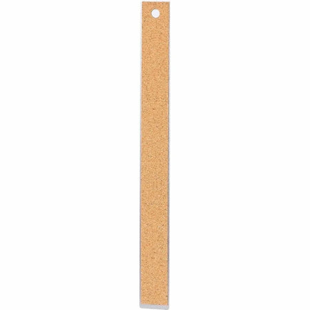 Business Source Stainless Steel Ruler - 12’’ Length - Metric Graduations - Rulers