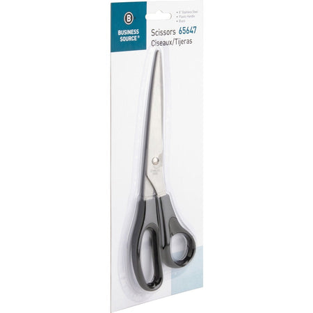 Business Source Stainless Steel Scissors - Right