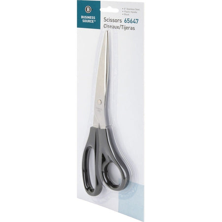 Business Source Stainless Steel Scissors - Left