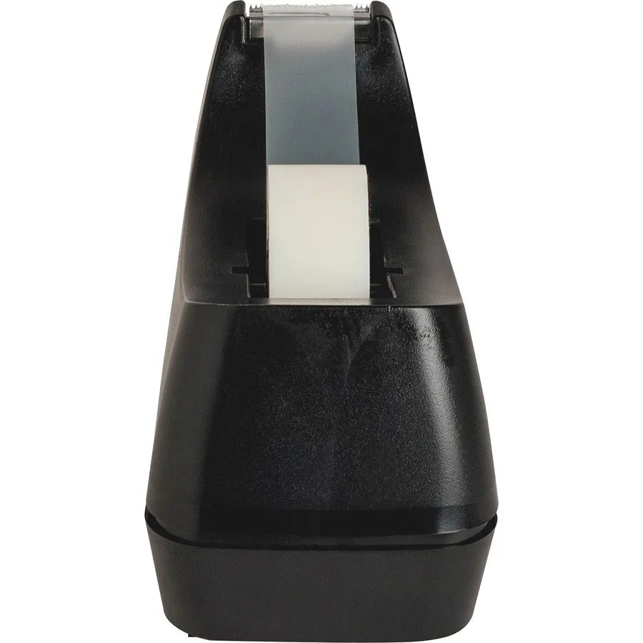 Business Source Standard Desktop Tape Dispenser - Non-skid Base 1’’ Core - Black - Dispensers