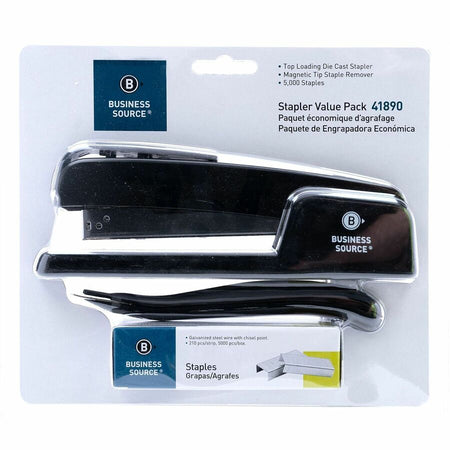 Business Source Standard Stapler Value Pack - Front